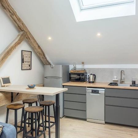 Maison/Appartement Avec Jardin Saint-Denis-en-Val ภายนอก รูปภาพ