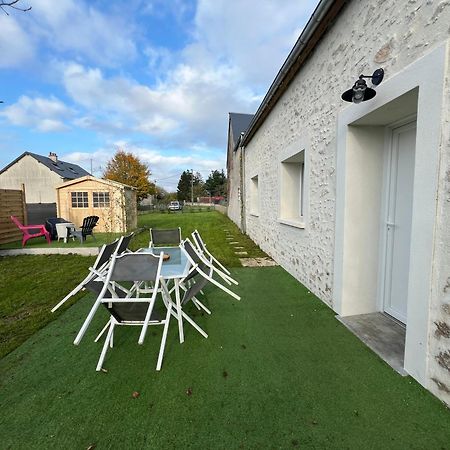 Maison/Appartement Avec Jardin Saint-Denis-en-Val ภายนอก รูปภาพ