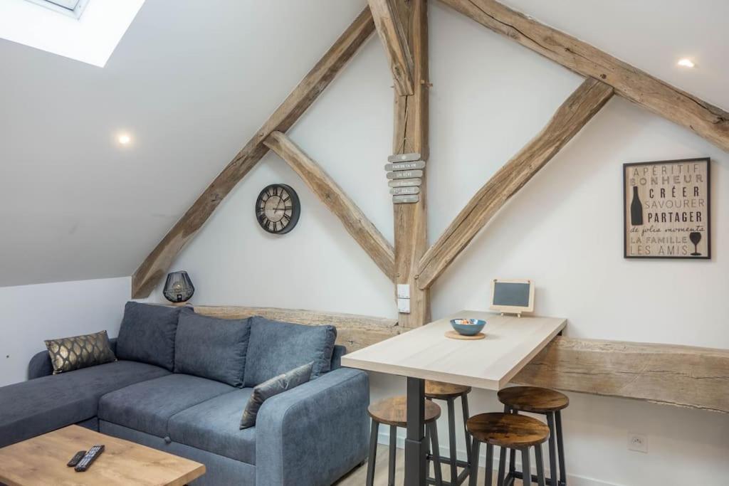 Maison/Appartement Avec Jardin Saint-Denis-en-Val ภายนอก รูปภาพ