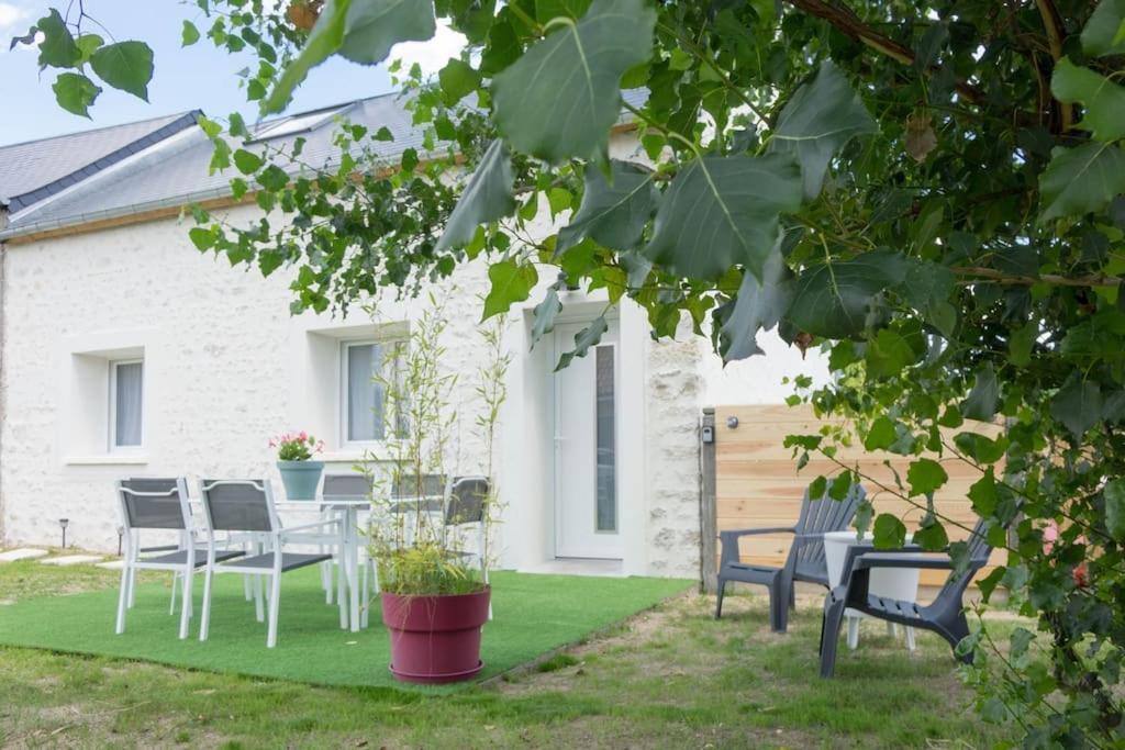 Maison/Appartement Avec Jardin Saint-Denis-en-Val ภายนอก รูปภาพ