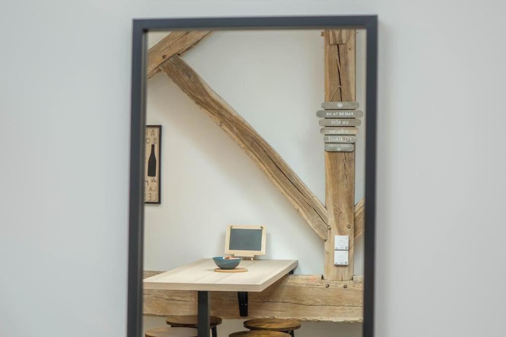 Maison/Appartement Avec Jardin Saint-Denis-en-Val ภายนอก รูปภาพ